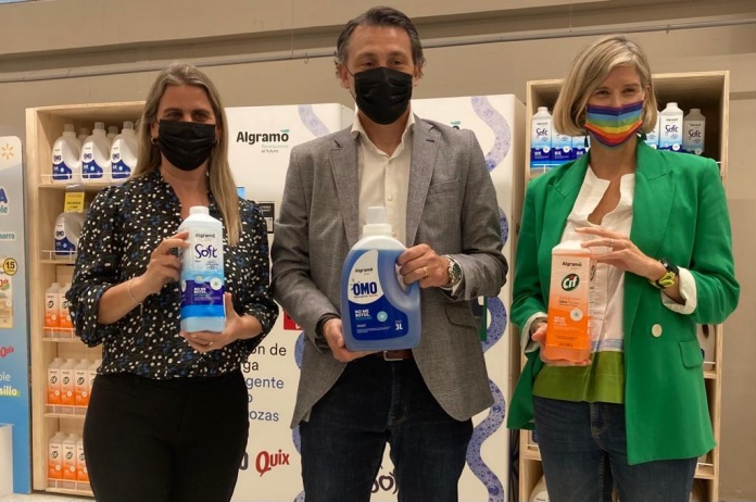 envases inteligentes recargables algramo