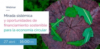 Banca Ética Latinoamericana y Greenticket realizarán charla gratuita sobre financiamiento para economía circular