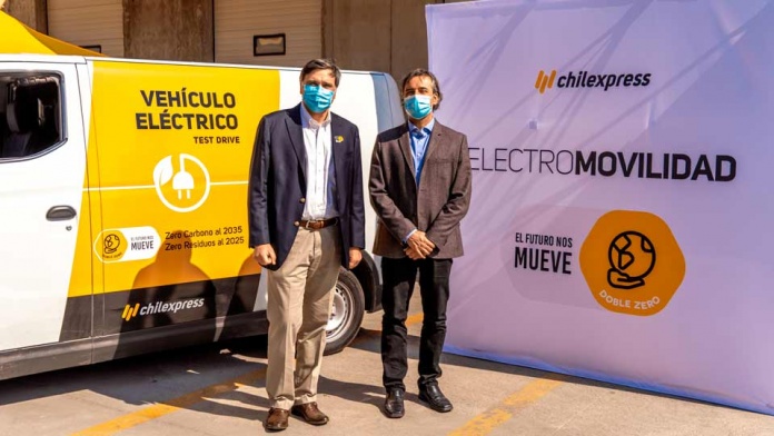 Chilexpress adhiere al programa “Giro Limpio” para continuar avanzando hacia su meta de carbono neutralidad al 2035