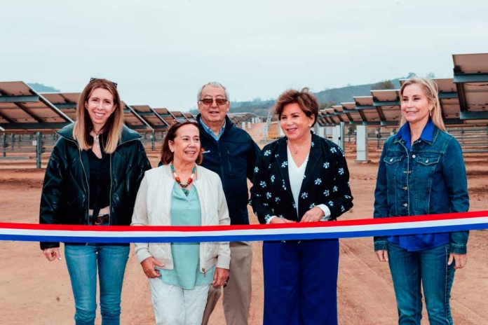 Gestión Solar inaugura planta solar de 9MW en la región de Valparaíso