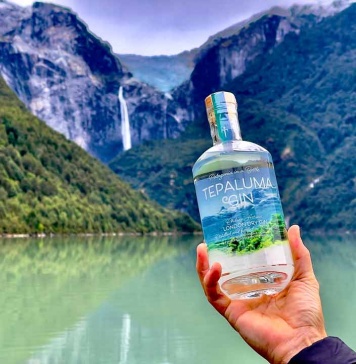 Gin producido en la Patagonia de Aysén obtiene Medalla de Oro en concurso internacional
