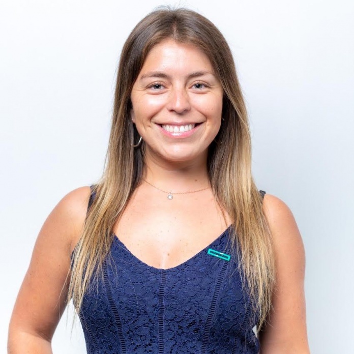 Giovanna Bianchi, Service Provider & System Integrator Manager HPE Chile