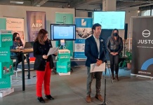 Maria Loreto Ferrari y Patricio Ovalle - Expo Empleos AIEP Providencia 2022