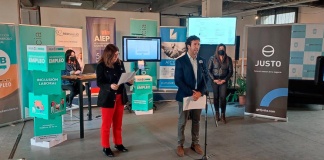 Maria Loreto Ferrari y Patricio Ovalle - Expo Empleos AIEP Providencia 2022