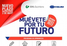 Oxiquim y GNL quintero abren convocatoria para programa aprendices 2022