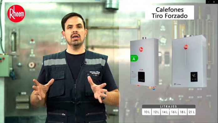 Rheem Chile invita a capacitaciones gratuitas