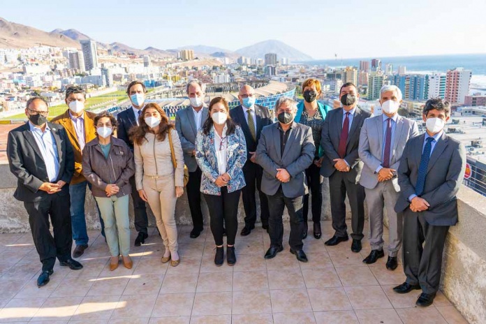 marco de colaboración entre Corporación Clúster Minero y SQM