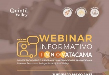 A través de webinars abiertos a la comunidad, Quintil Valley entrega detalles de la convocatoria a emprendedores e innovadores de la región