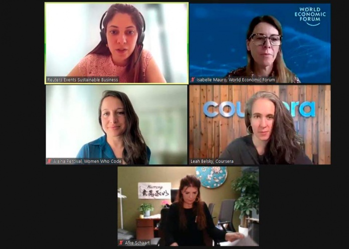 Afke Schaart de Huawei: “Se espera que para el año 2050 el 75% de los trabajos estén relacionados con ciencias, tecnología y matemáticas”