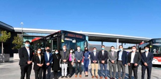 Andes Motor y Foton inyectan 70 buses eléctricos a la Red Metropolitana de Movilidad
