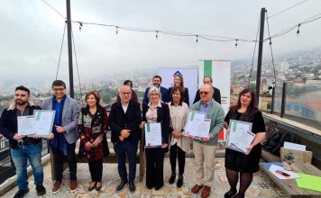 Con distinción a Pymes de Alojamientos avanza el turismo sustentable en Valparaíso