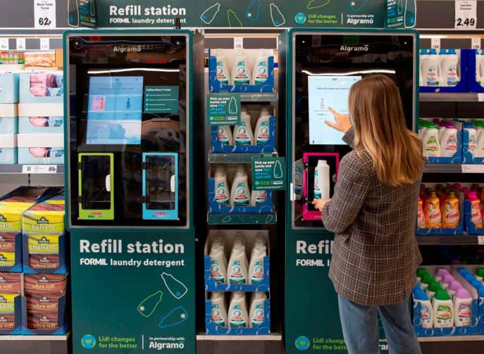 De la comuna de La Granja a Reino Unido: Algramo llega al mercado europeo junto a la cadena de supermercados Lidl De la comuna de La Granja a Reino Unido: Algramo llega al mercado europeo junto a la cadena de supermercados Lidl