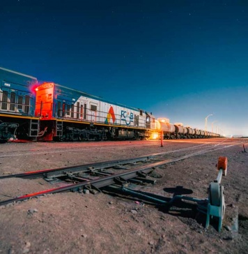 FCAB suma más de 130 años de experiencia en el transporte ferroviario internacional 