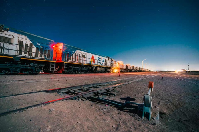 FCAB suma más de 130 años de experiencia en el transporte ferroviario internacional 