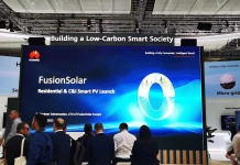 Huawei presenta nuevas soluciones inteligentes para almacenar energía fotovoltaica