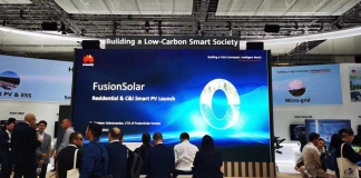 Huawei presenta nuevas soluciones inteligentes para almacenar energía fotovoltaica