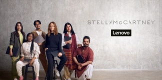 Lenovo y Stella McCartney potenciar el futuro del diseño de moda sostenible