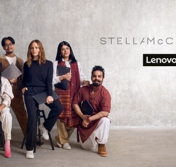Lenovo y Stella McCartney potenciar el futuro del diseño de moda sostenible