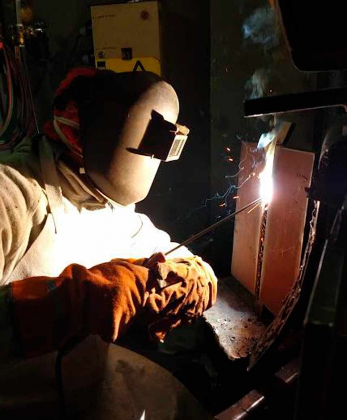 Los cuatro principales riesgos a los que se expone un soldador