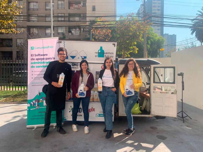 “Recargando Comunidades”: Startups chilenas incentivan la economía circular en edificios y condominios