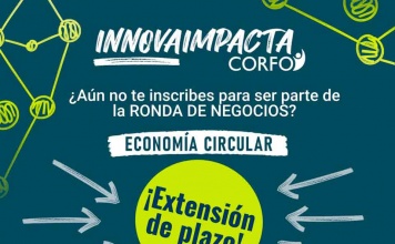 Ronda virtual de CORFO la oportunidad de hacer negocios en economia circular extiende plazo de inscripción