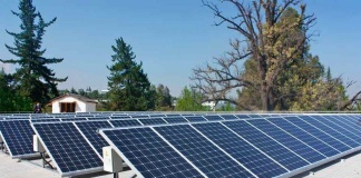 USM obtiene certificación por utilizar 100% energías renovables en Santiago y Valparaíso