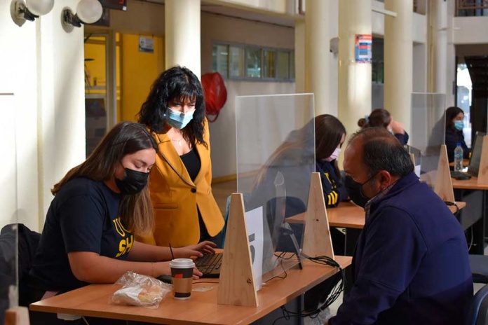 Última semana de “Operación Renta Ciudadana 2022” en la Universidad Católica Silva Henríquez