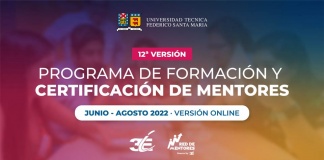 Universidad Santa María abre sus postulaciones para nueva versión del Programa de Formación y Certificación de Mentores.