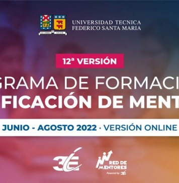 Universidad Santa María abre sus postulaciones para nueva versión del Programa de Formación y Certificación de Mentores.