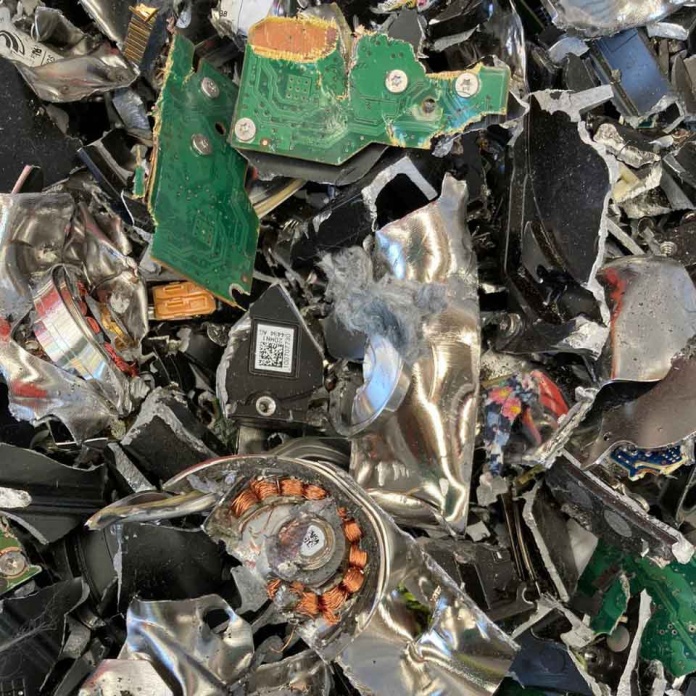 ewaste gestión adecuada de residuos electrónicos