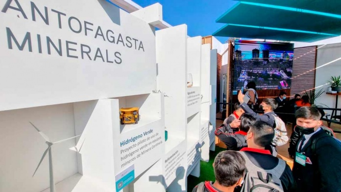 Antofagasta Minerals finaliza su participación en Exponor 2022 con más de 300 reuniones con proveedores  