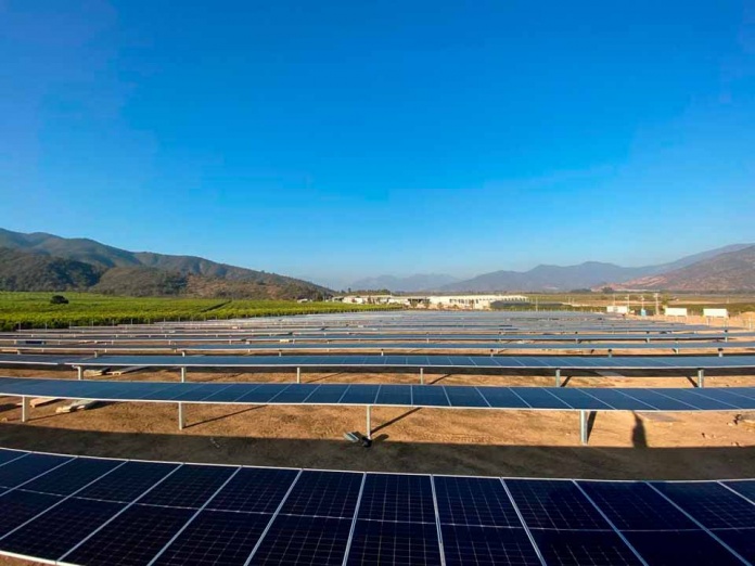 ENEL Green Power E IM2 solar continúan desarrollando parques solares PMGD para aportar energía limpia en el centro del país