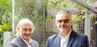 Edgar Spielmann, CEO & Founder de UBIQUO Chile y Gerardo Maurer y