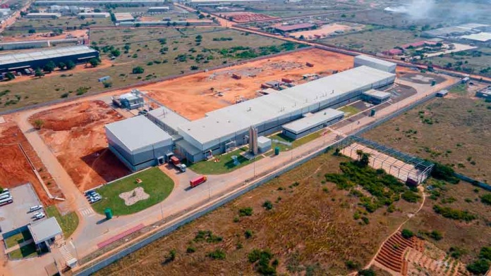 Grupo Arcor inaugura una fábrica en Angola