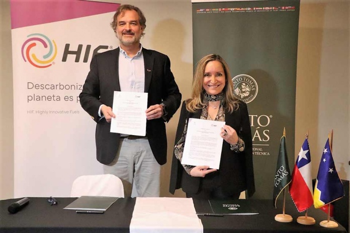 HIF Chile y Santo Tomás acuerdan alianza de colaboración académica