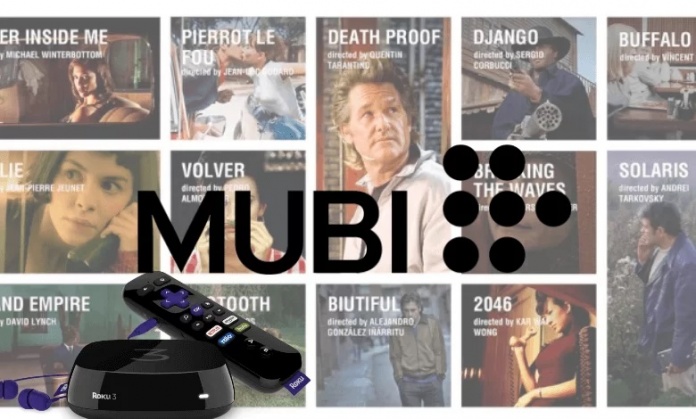 MUBI llega a plataforma Roku