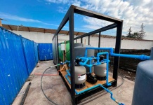 Siena planta aguas grises