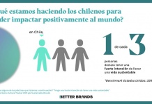 Uno de cada tres chilenos declara intenciones de llevar una vida sustentable