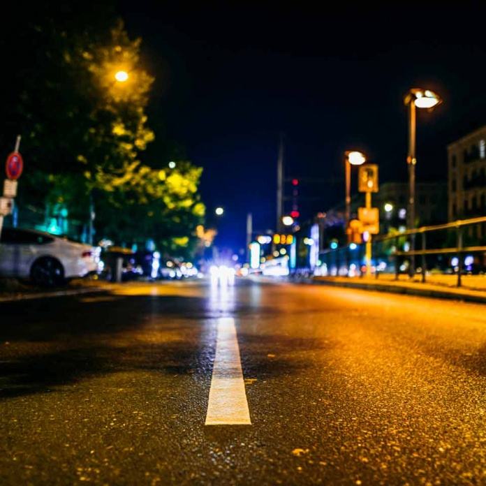 Seguridad calles inteligencia artificial