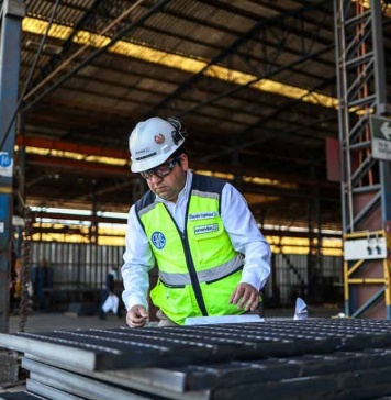 Acero verde: Proindar logró reciclar y reinsertar en el mercado 188 toneladas de chatarra ferrosa Proindar reciclaje de chatarra ferrosa