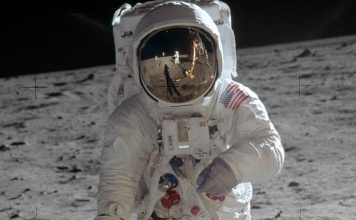 Aldrin luna 53 años del Apolo 11