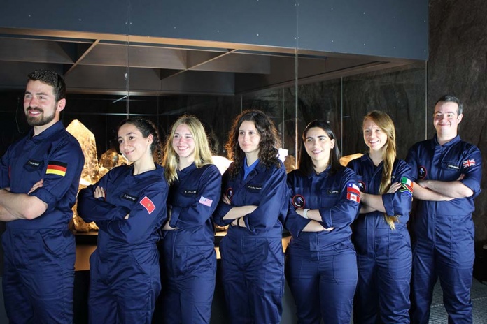 Astronauta análoga chilena misión simulada a la luna Astronauta análoga chilena misión simulada a la luna