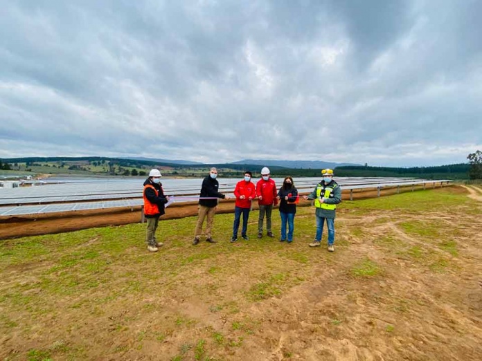 Solución para parques solares