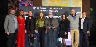 TD Synnex premiada por Fortinet