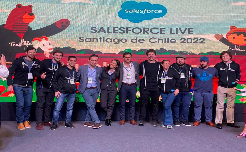 Grupo de Salesforce Live Santiago 2022