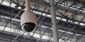 Operadores de CCTV camera