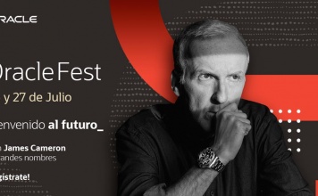 Oracle Fest, el festival de innovación que acerca tendencias como 5G, blockchain, metaverso e industria 4.0 y trae a James Cameron a Latinoamérica Oracle Fest festival de innovación