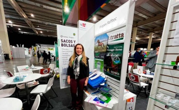 RAFITEC PROPEX en Expo LatinPack CHILE 2022 - SACOS y BOLSAS DE RAFIA