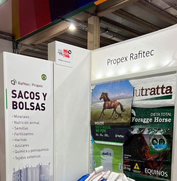 RAFITEC PROPEX en expo LatinPack CHILE 2022 0