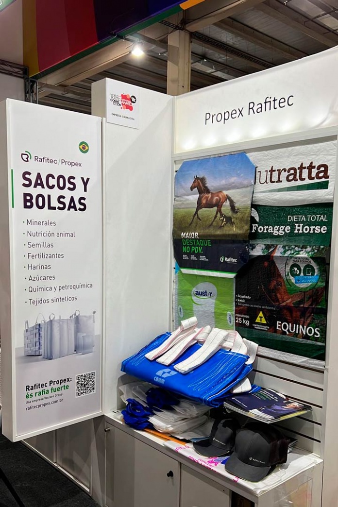 RAFITEC PROPEX en expo LatinPack CHILE 2022 0